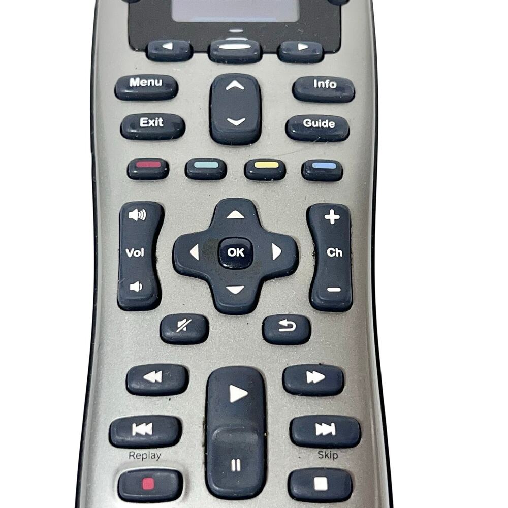 LG Logitech Harmony 650 Advanced Universal Remote Control Working Tested - Picture 6 of 7
